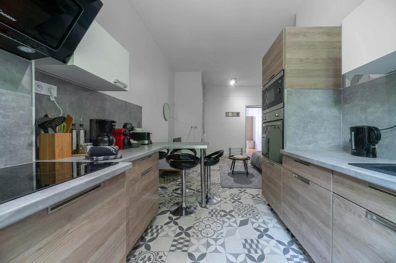 Le Gacon - Appartement Centre Ville Виши Экстерьер фото