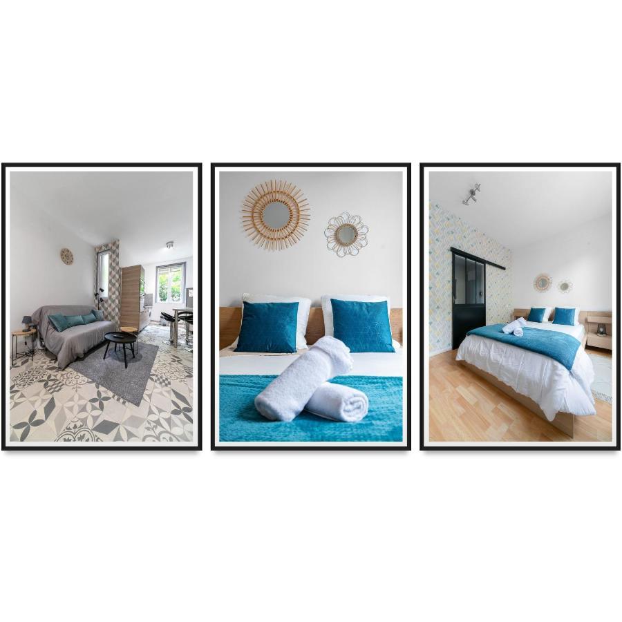 Le Gacon - Appartement Centre Ville Виши Экстерьер фото